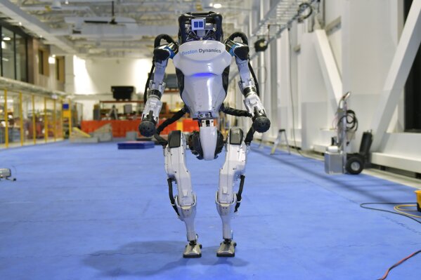 Boston dynamics robot real hotsell